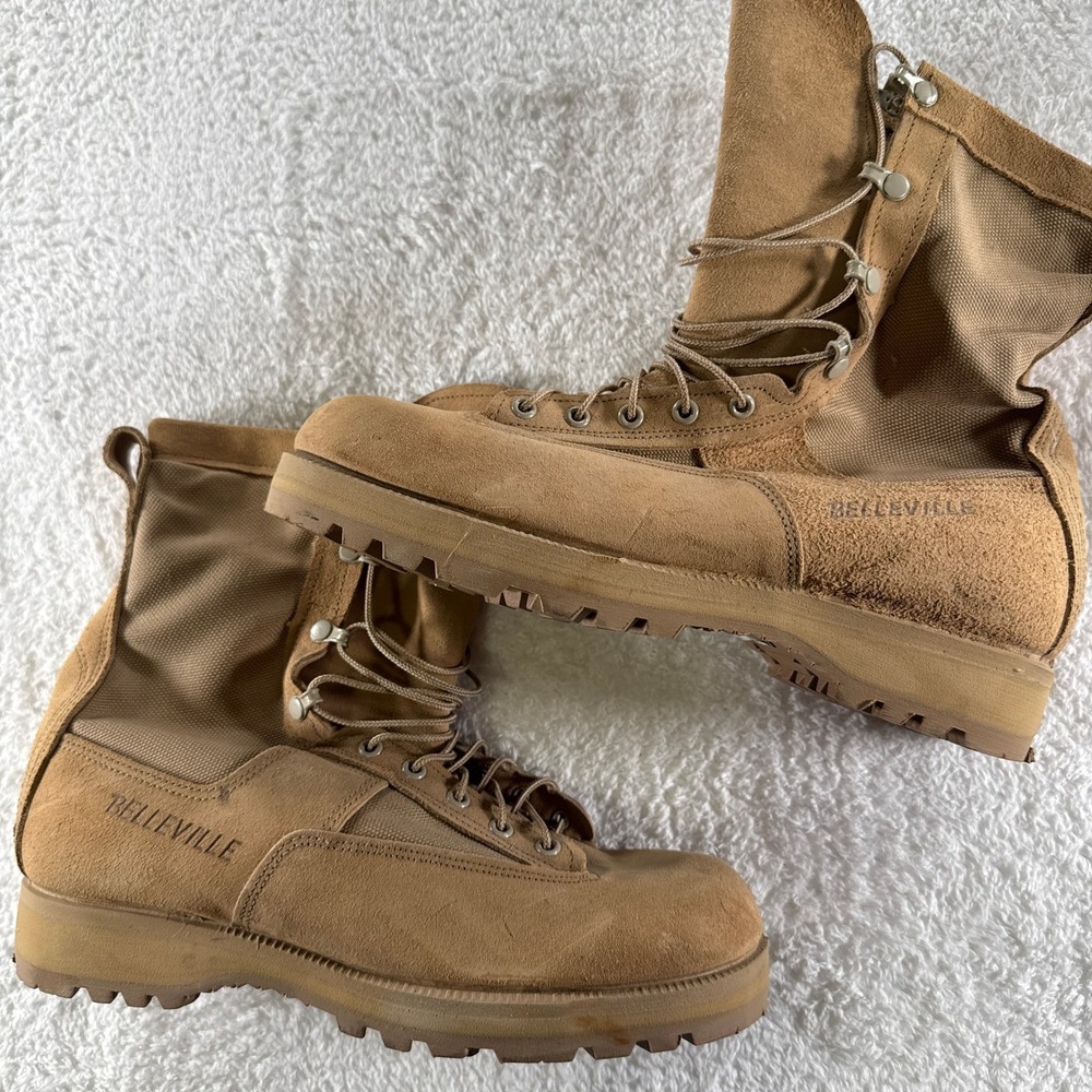 Belleville Gore-Tex AFTW Air Force Combat Boots 11R Leather Safe-To-Fly Vibram
